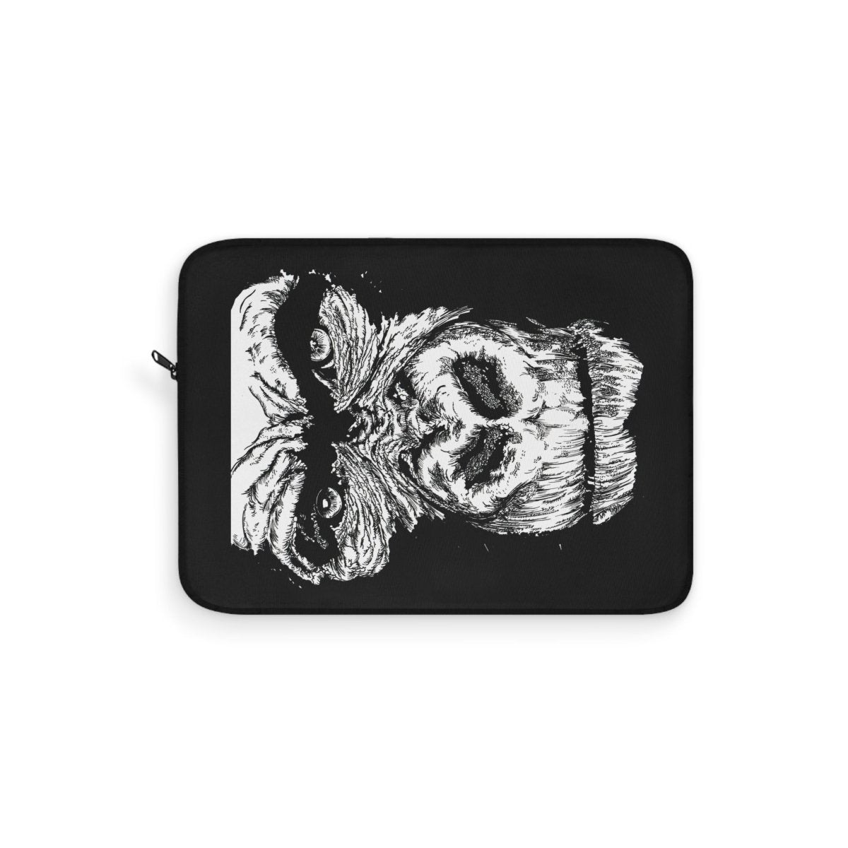 Wild Gorilla Laptop Sleeve - Hand Drawn Stylish Art & Protective Case for Tech Lovers - Curran Artworks