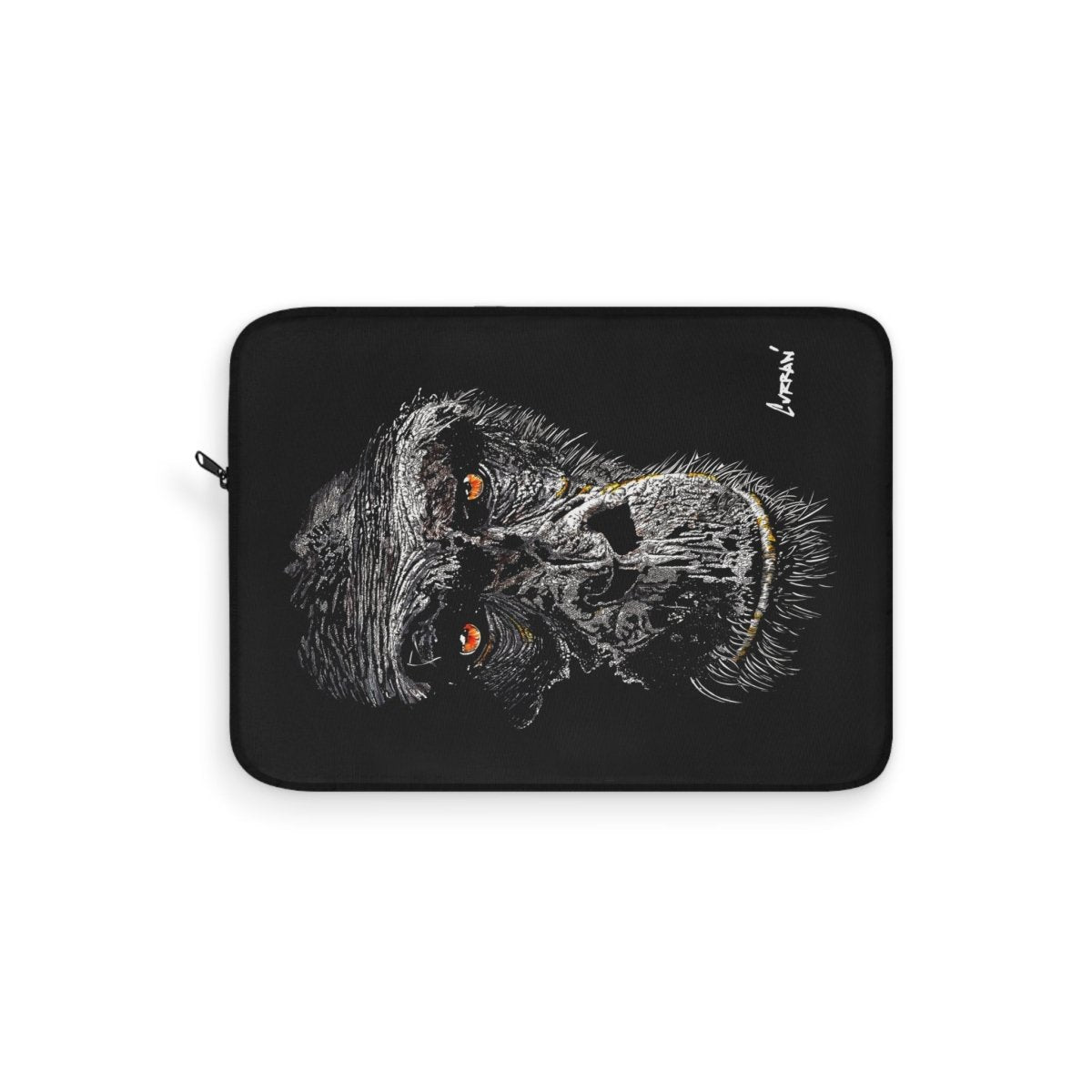 Wild Gorilla Laptop Sleeve - Hand Drawn Stylish Art & Protective Case for Tech Lovers - Curran Artworks