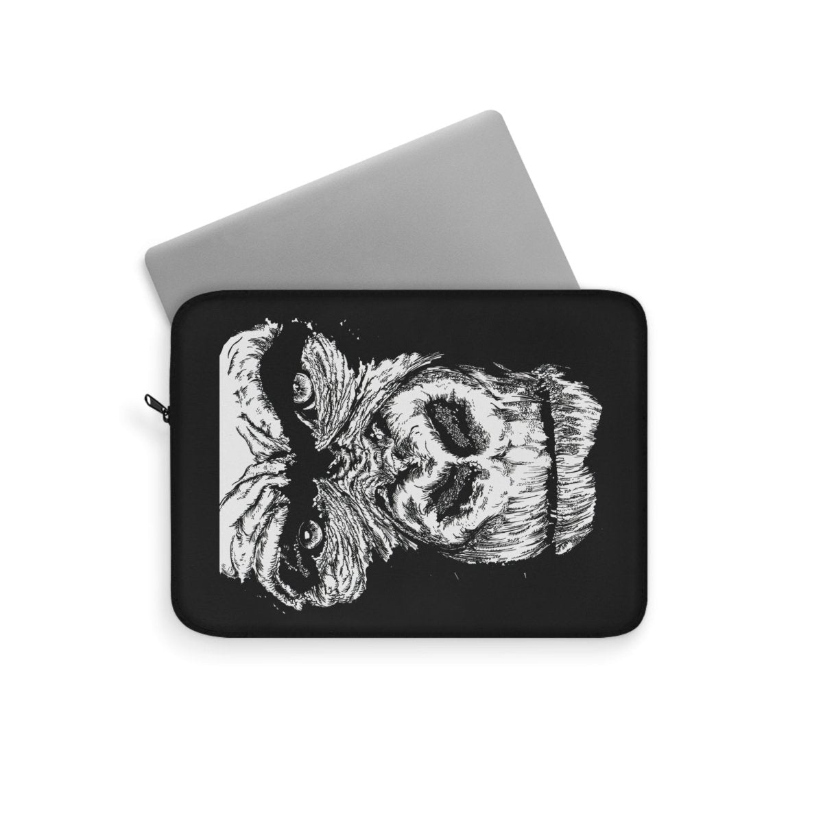 Wild Gorilla Laptop Sleeve - Hand Drawn Stylish Art & Protective Case for Tech Lovers - Curran Artworks