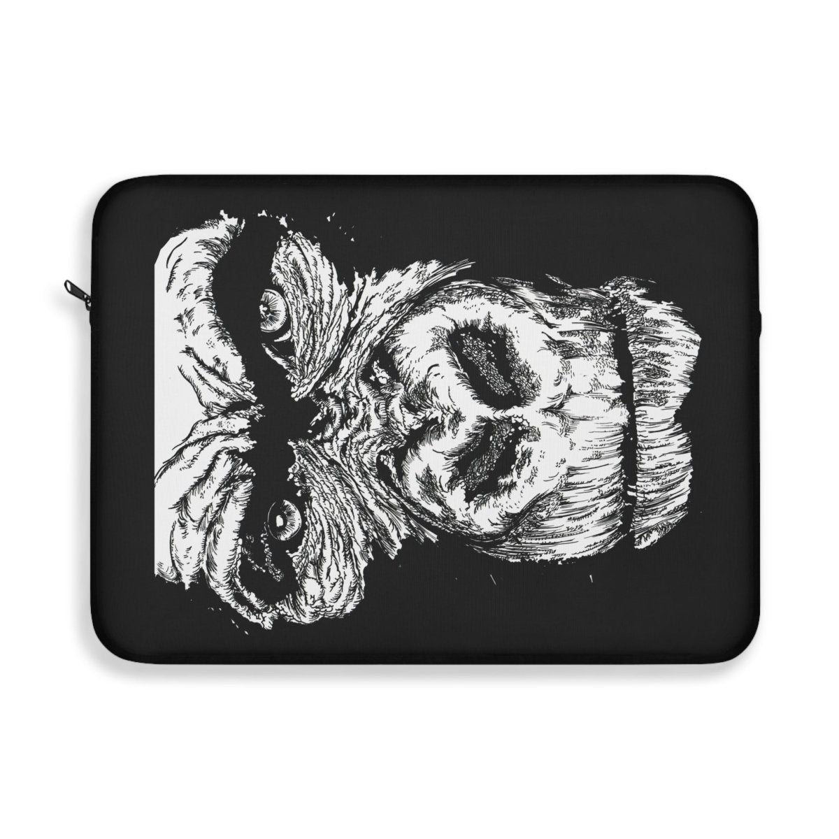 Wild Gorilla Laptop Sleeve - Hand Drawn Stylish Art & Protective Case for Tech Lovers - Curran Artworks