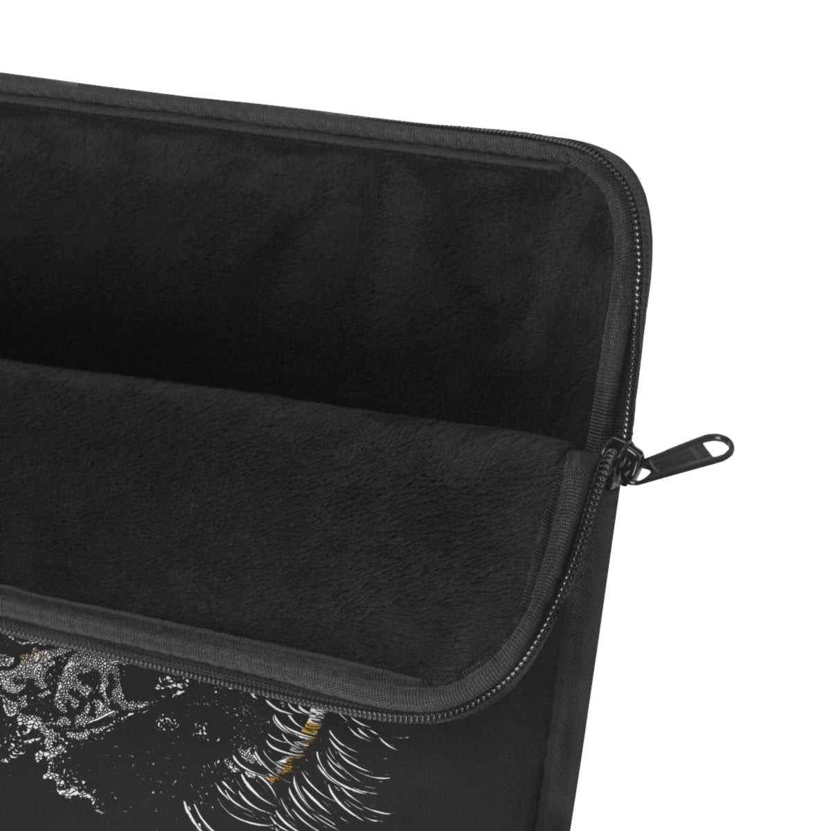 Wild Gorilla Laptop Sleeve - Hand Drawn Stylish Art & Protective Case for Tech Lovers - Curran Artworks