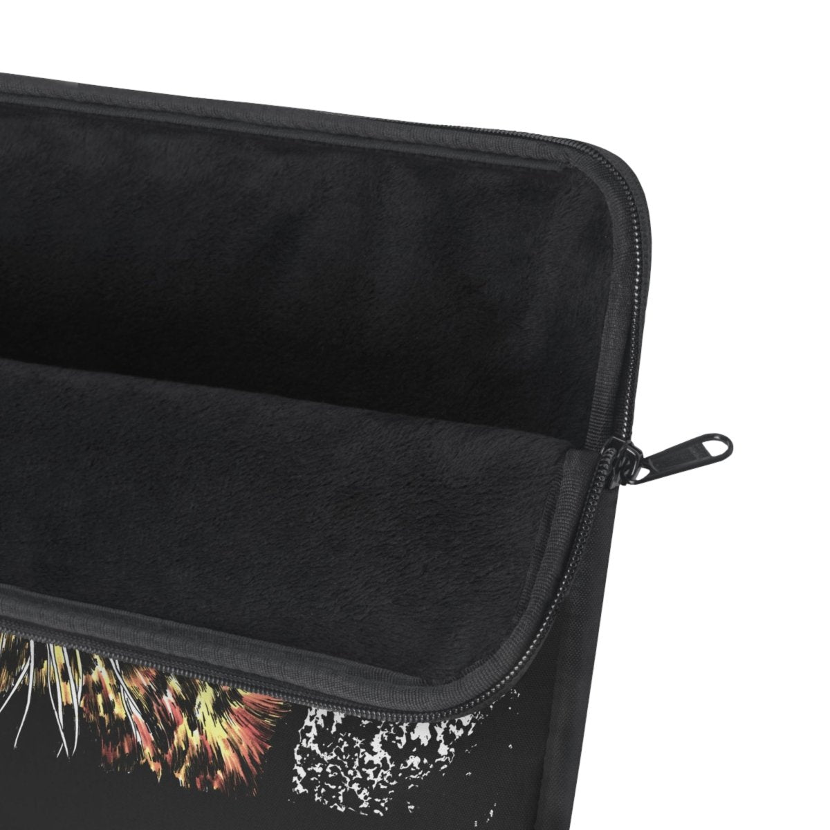 Wildlife - Inspired Laptop Sleeve with Playful Leopard Design - Curran Artworks