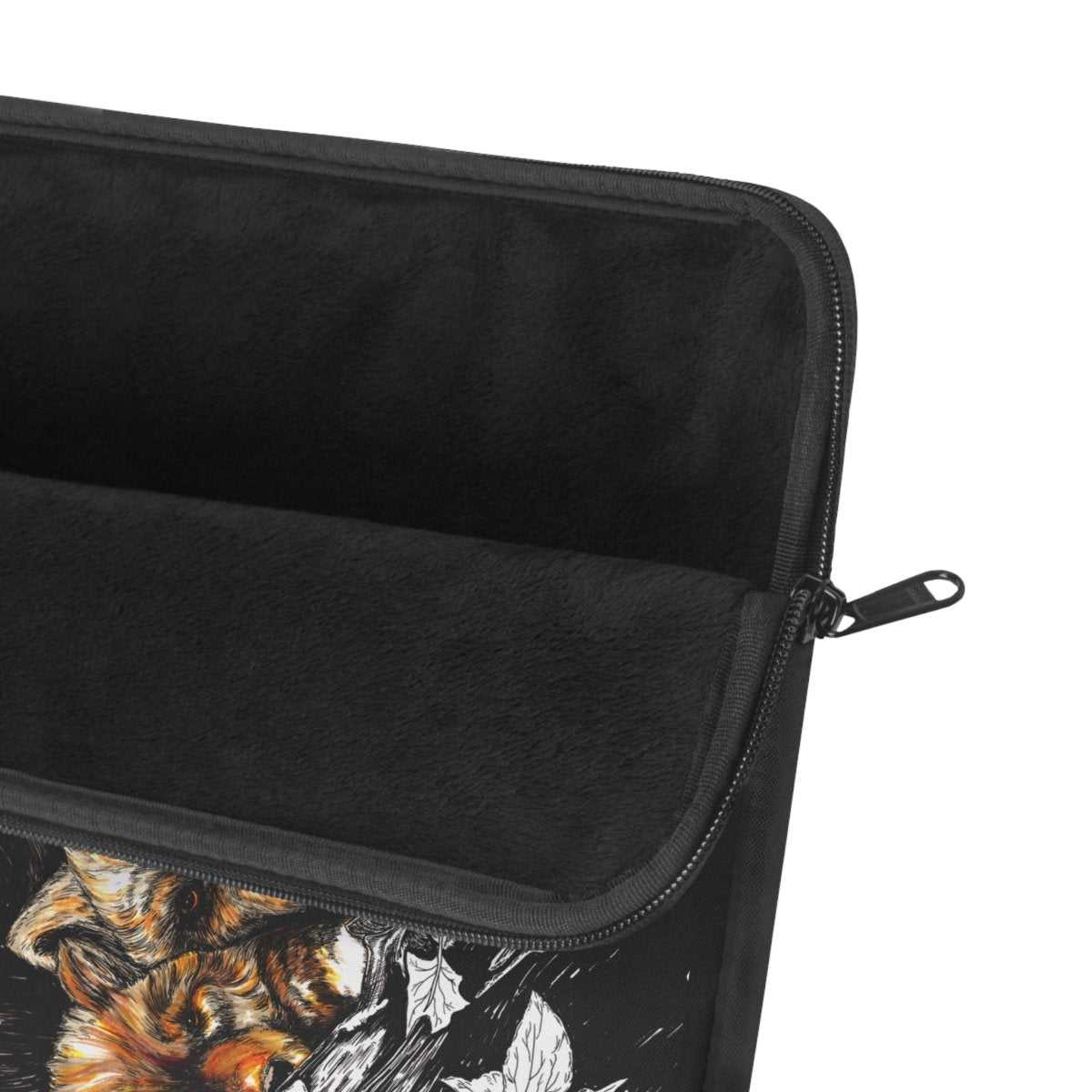 Wolf Family Laptop Sleeve - Nature-Inspired Design