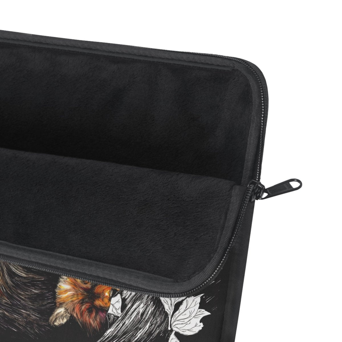 Wolf Family Laptop Sleeve - Nature - Inspired Design for Animal Lovers - Curran Artworks