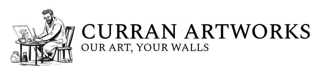 Finding Calm in Every Stroke: How Kris Curran Uses Art to Reduce Stress at Curran Artworks - Curran Artworks