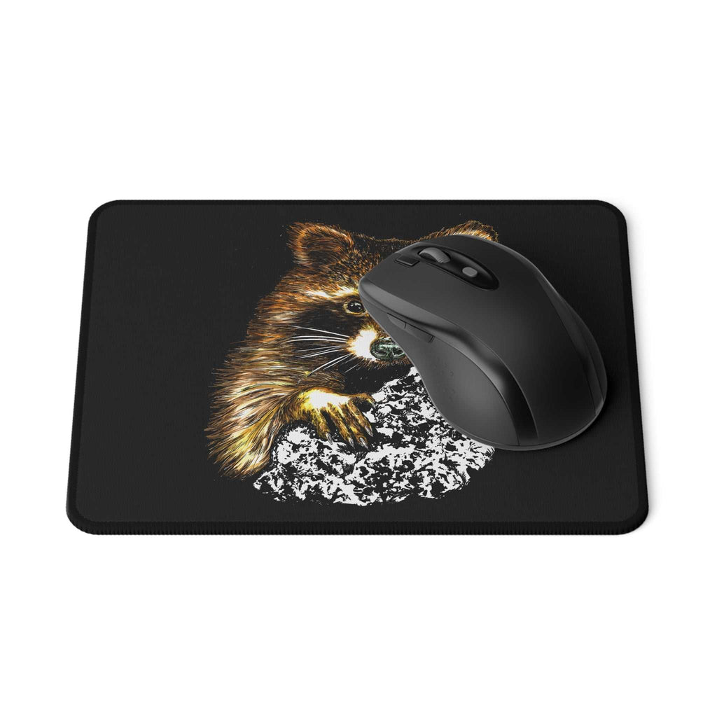 Raccoon Non-Slip Gaming Mouse Pad - Ideal for Gamers
