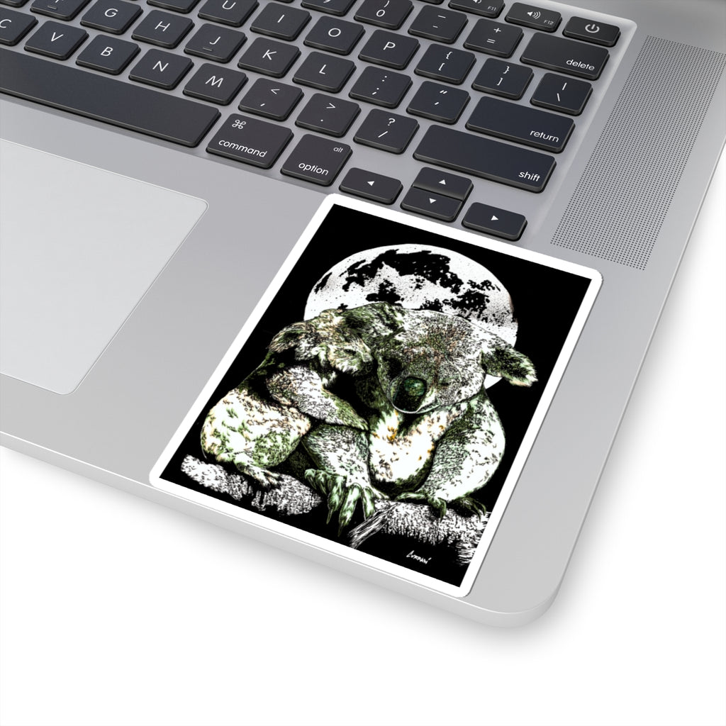 Koala Stickers - Nature-Inspired Decor for Animal Lovers
