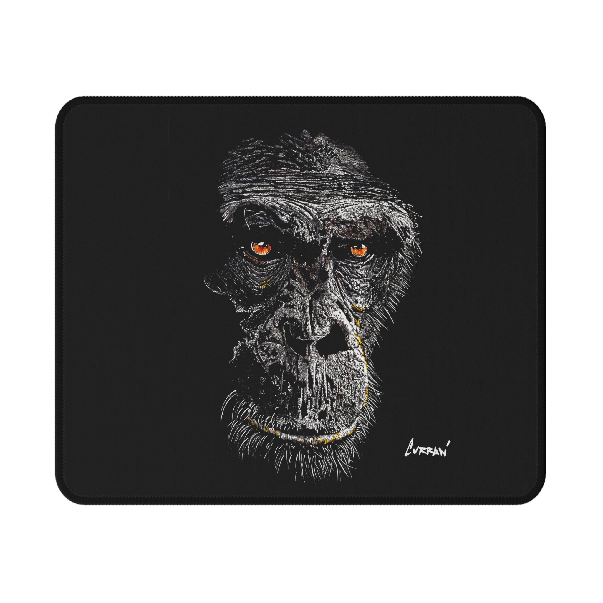Majestic Gorilla Non-Slip Gaming Mouse Pad
