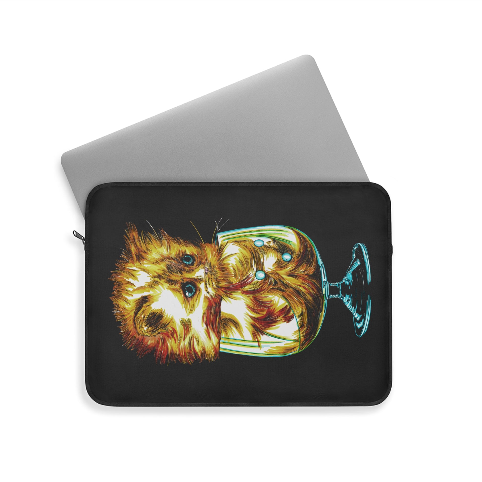 Kitten Laptop Sleeve - Stylish Gadget Case for Animal Lovers