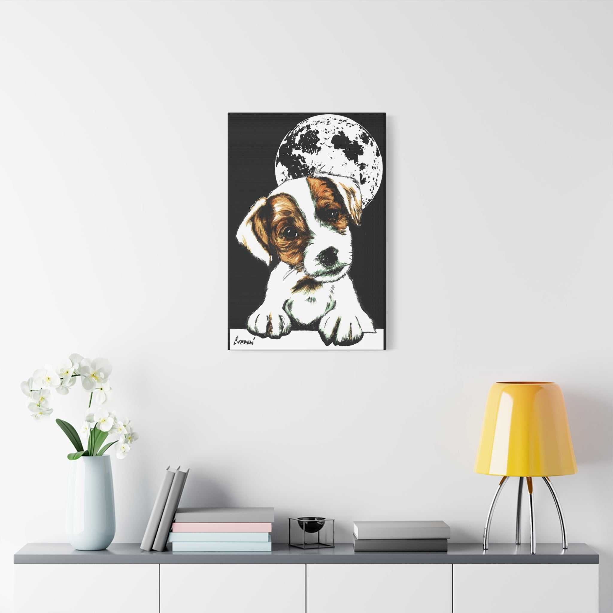 Beagle Wall Art Print of the Original, hand drawn wall art