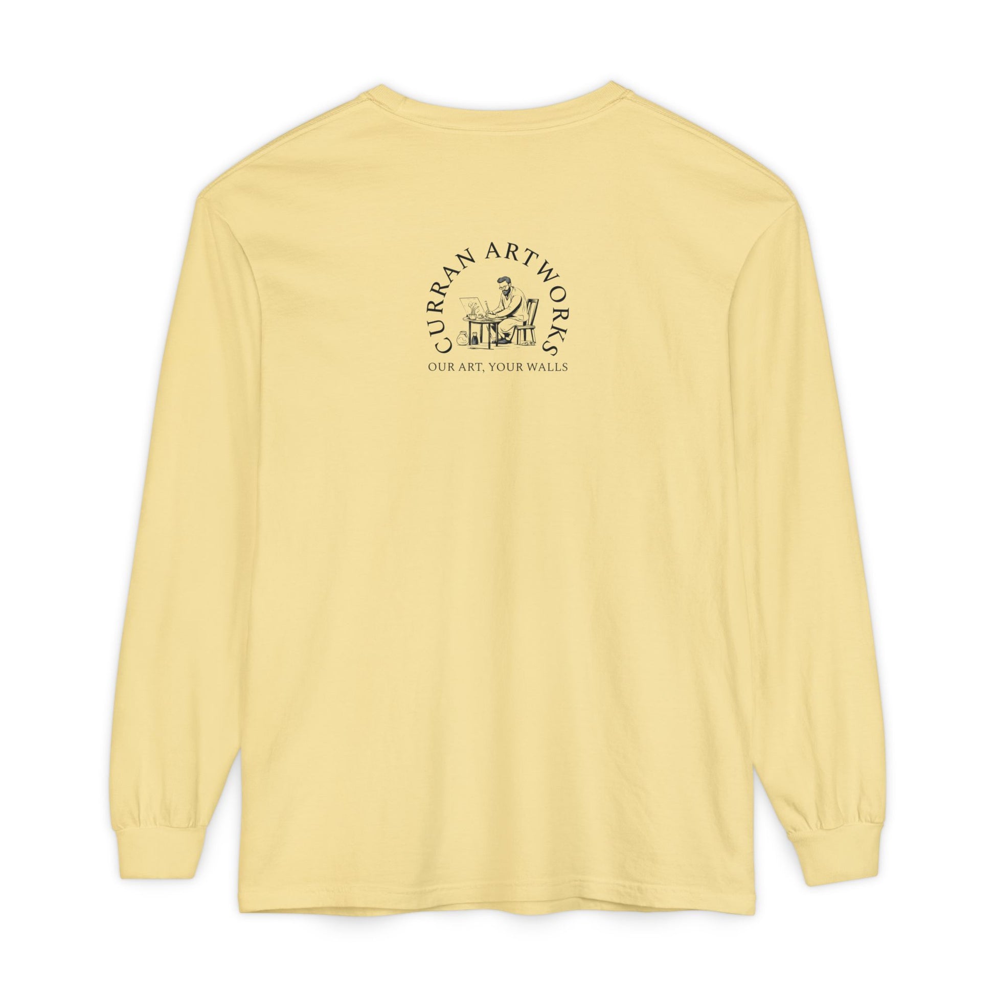 Moonlit Brown Bear Cub Unisex Long Sleeve T Shirt