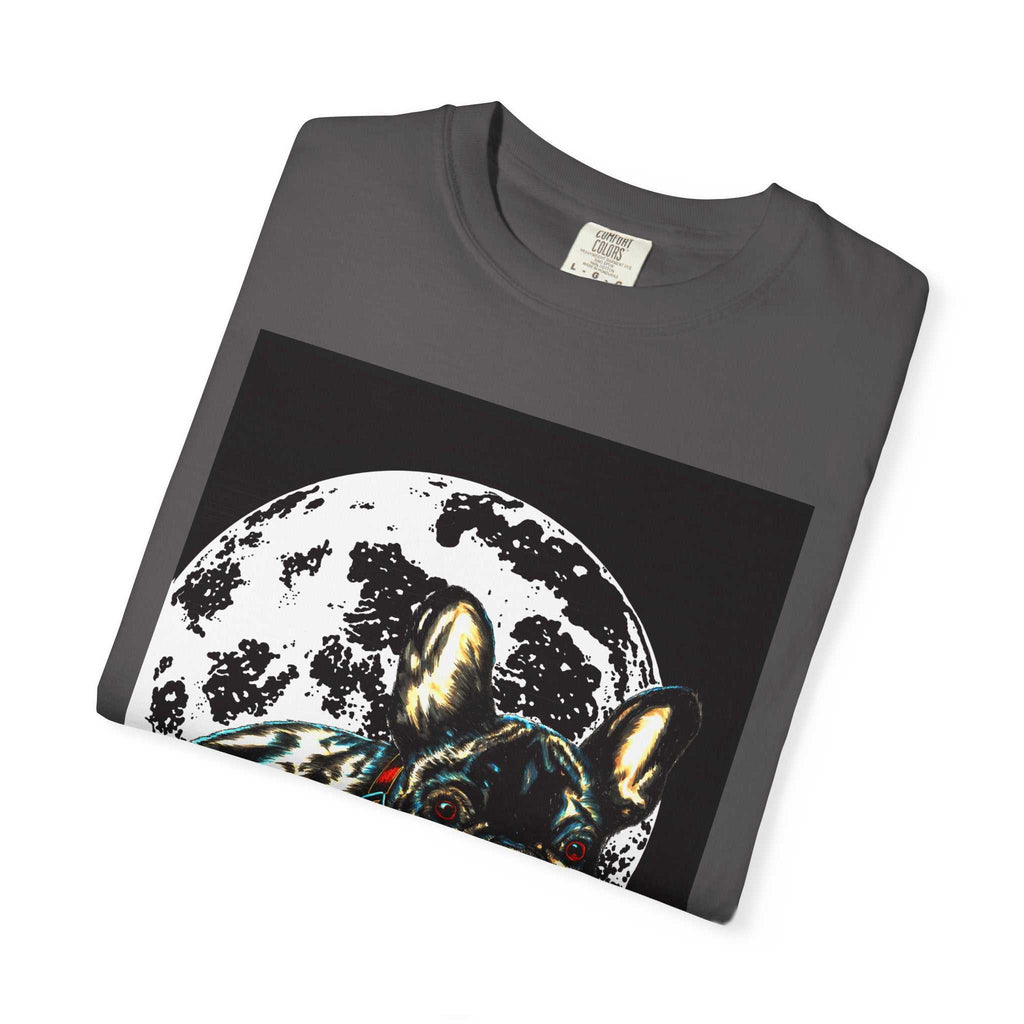 Moonlit French Bulldog Unisex T-Shirt - Pet Lovers Gift