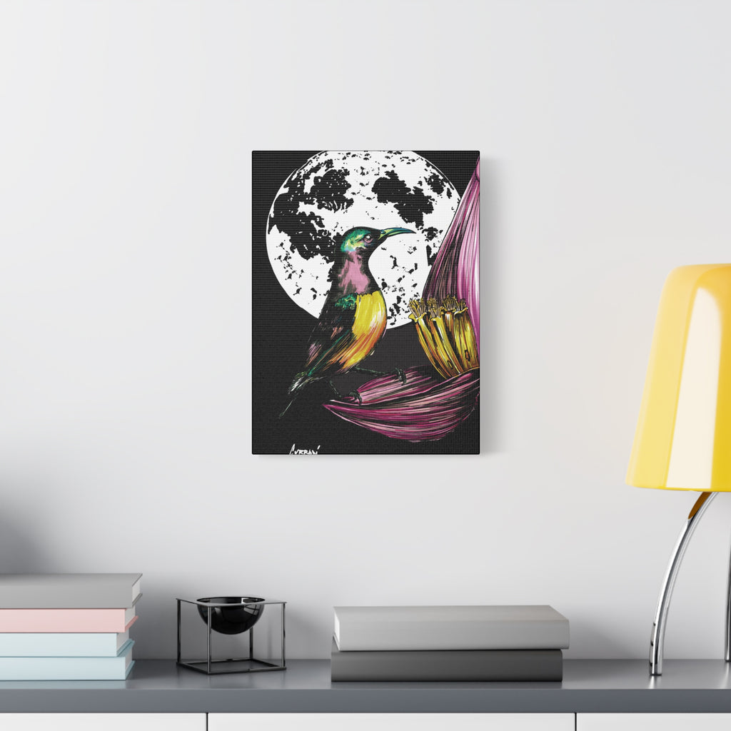 Hummingbird Wall Art Print of the Original, hand drawn