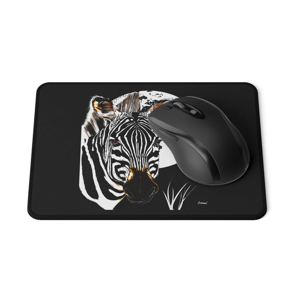 Unleash your wild side with our Zebra Design Non-Slip Gaming Mouse Pad - Perfect for Gamers and Animal Lovers. Get yours now!