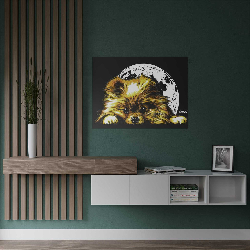 Beautiful Pomeranian Art Print