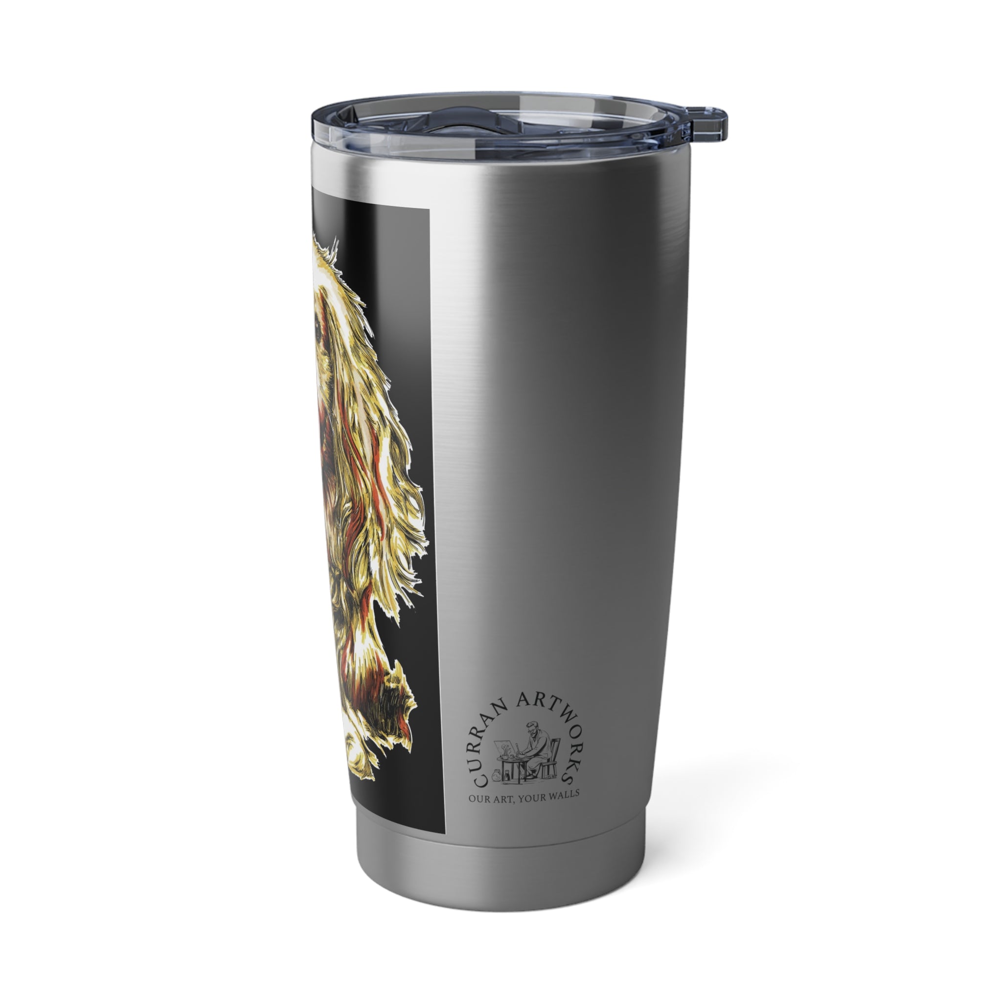 King Charles Cocker Spaniel Tumbler, Cocker Spaniel Mug