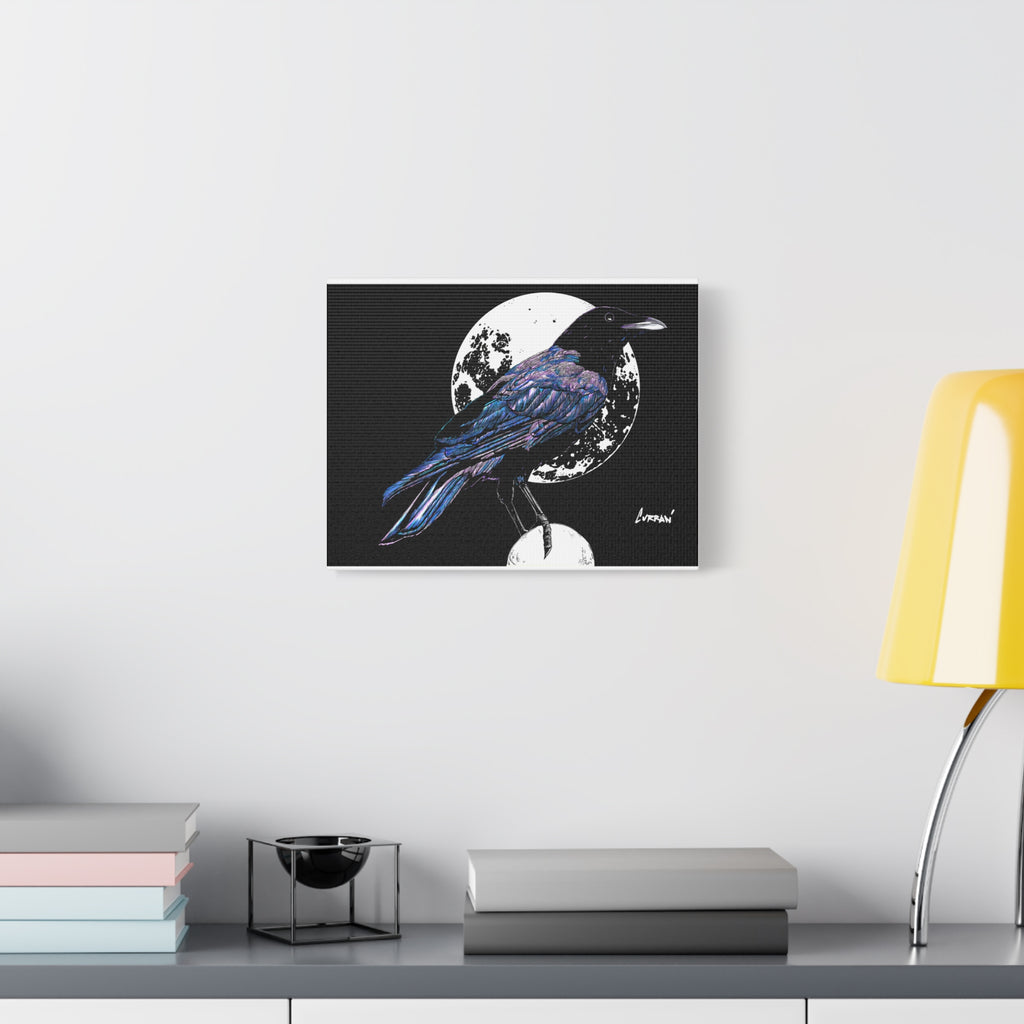 Crow Art – Original Hand-Drawn Unique, Detailed Illustration