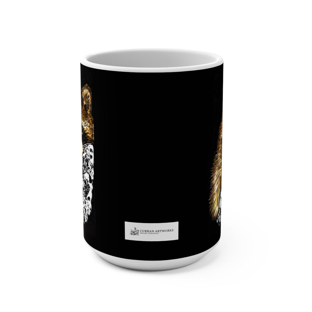 Elevate your mornings with our Raccoon Art Mug - 15oz Cute Wildlife Design. Perfect for nature lovers and coffee enthusiasts alike. Order yours now!
