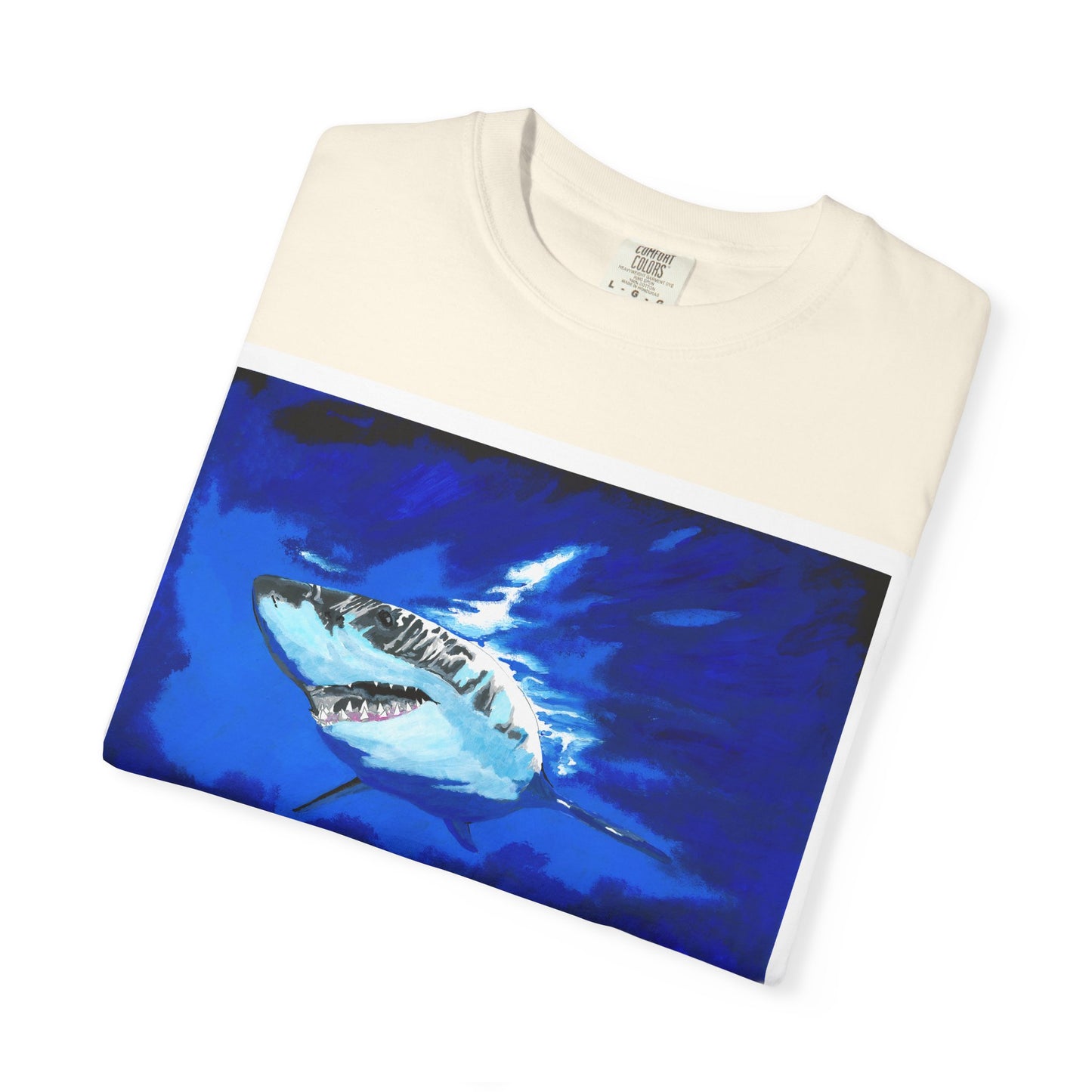 Shark Graphic Unisex T-Shirt - Ocean Adventure Tee