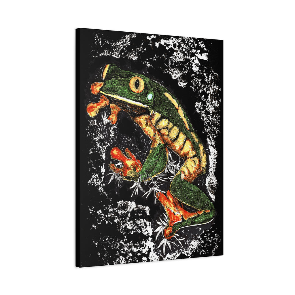 Frog Wall Art Print of the Original, hand drawn wall art