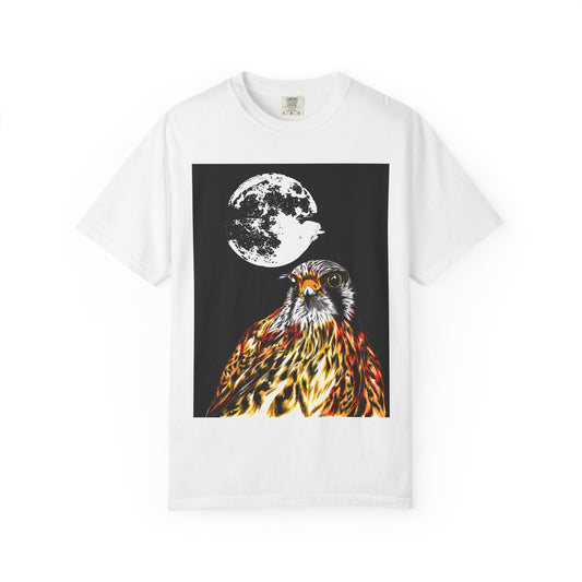 Moonlit Falcon T-Shirt