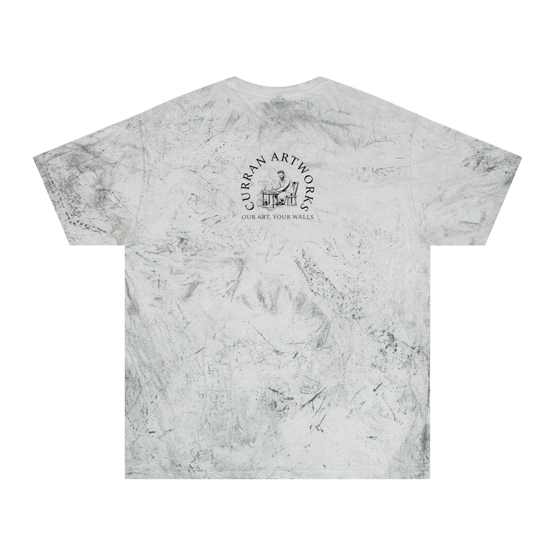 Leopard in the Moonlight T Shirt Original Hand Drawn Art