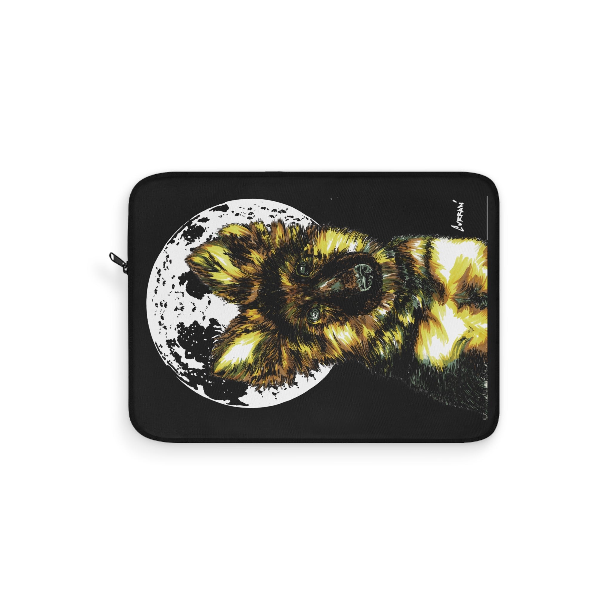 German Sheppard Puppy Laptop Sleeve, Stylish Protective Case