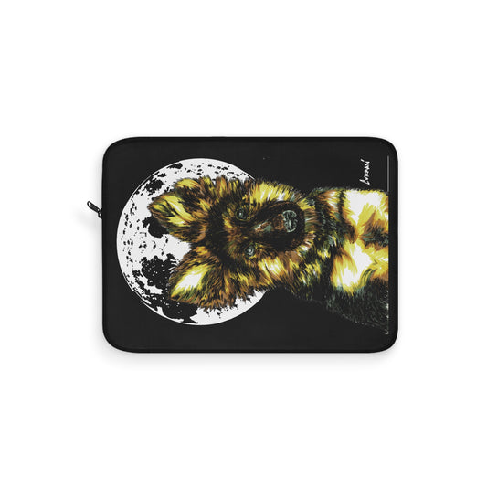 German Sheppard Puppy Laptop Sleeve, Stylish Protective Case