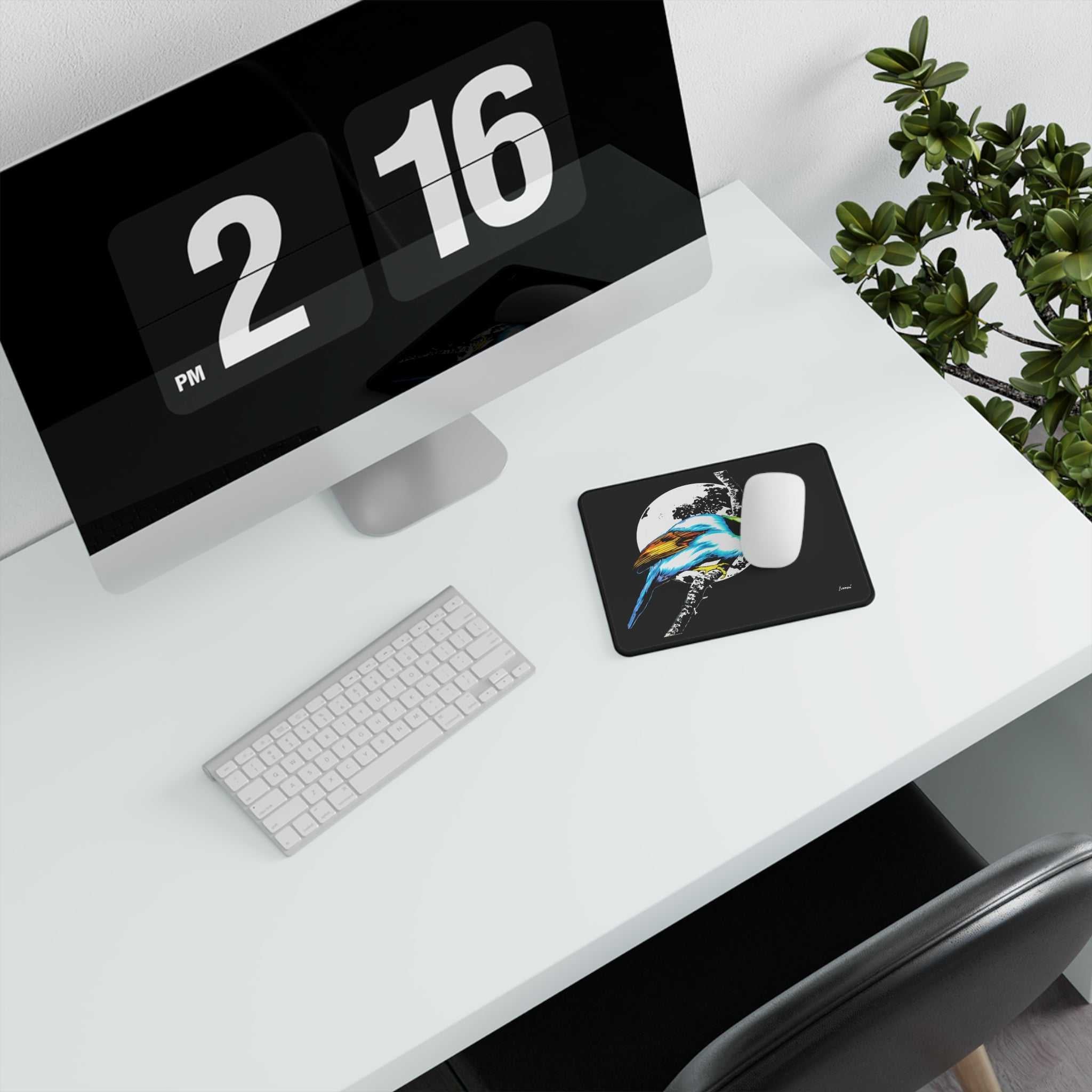 Elevate your gaming setup with our Vibrant Bird Art Non-Slip Gaming Mouse Pad - Perfect Gift for Nature Lovers for every gamer! Stand out with style.