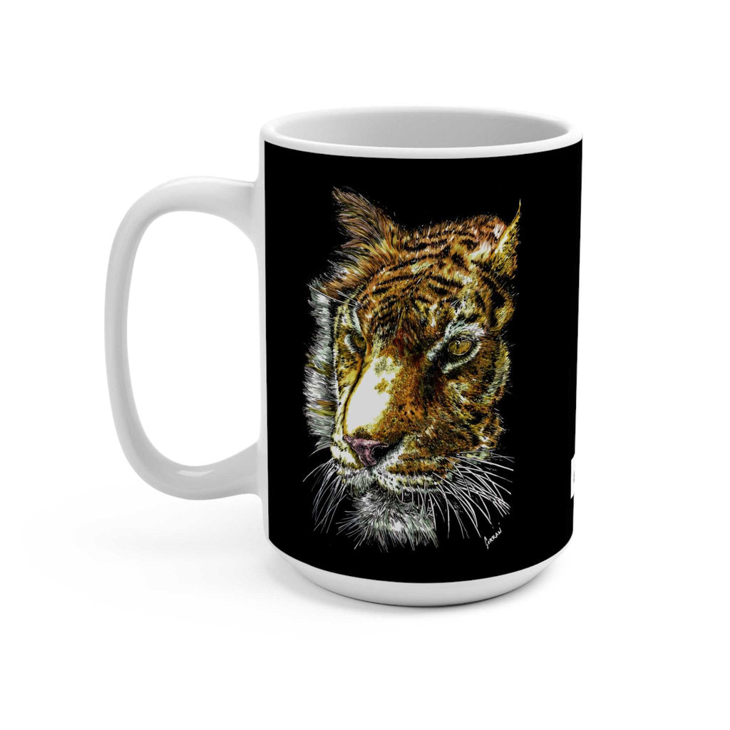 Tiger 15oz Mug - Perfect Gift for Animal Lovers
