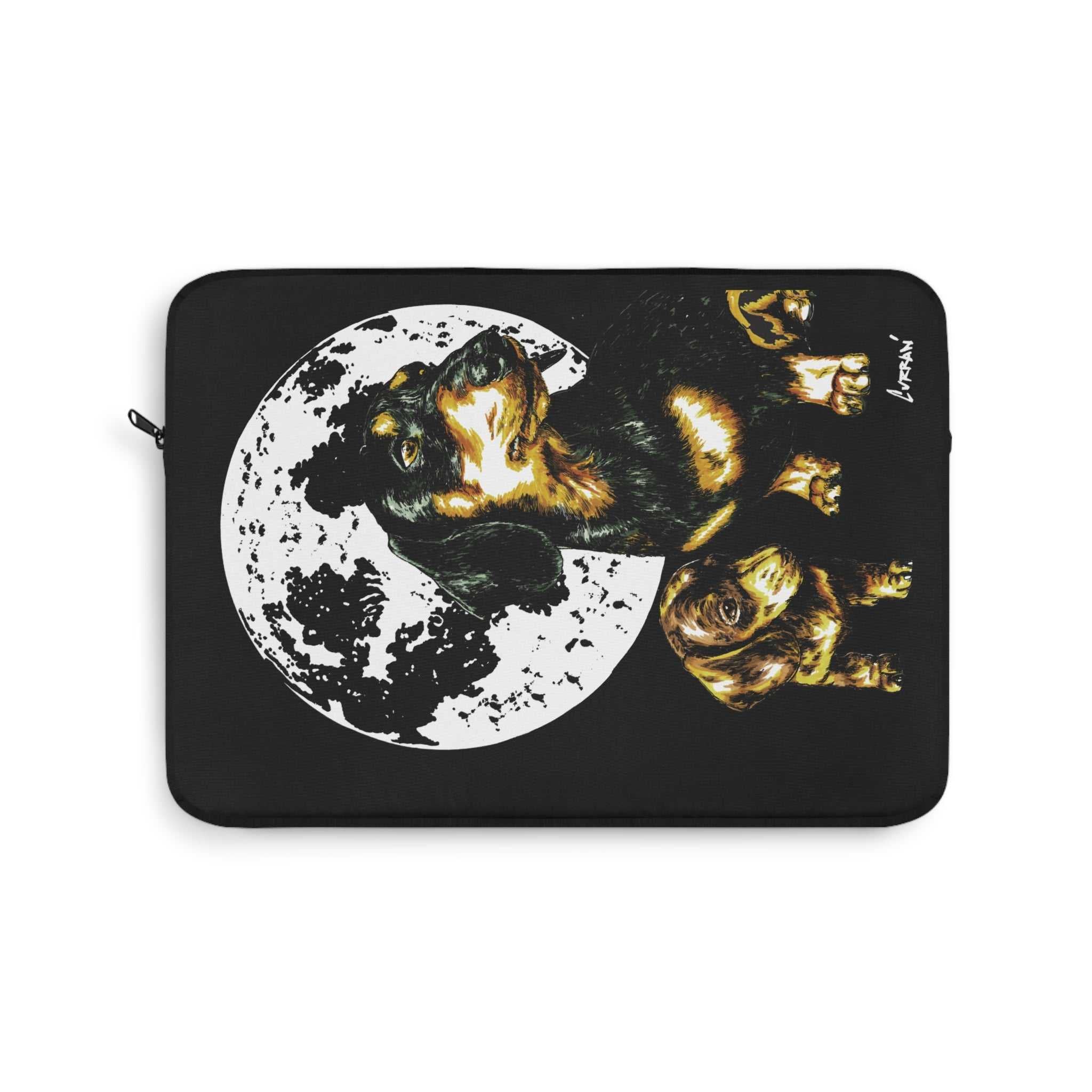 Dachshund Laptop Sleeve - Cute Dog Design for Pet Lovers