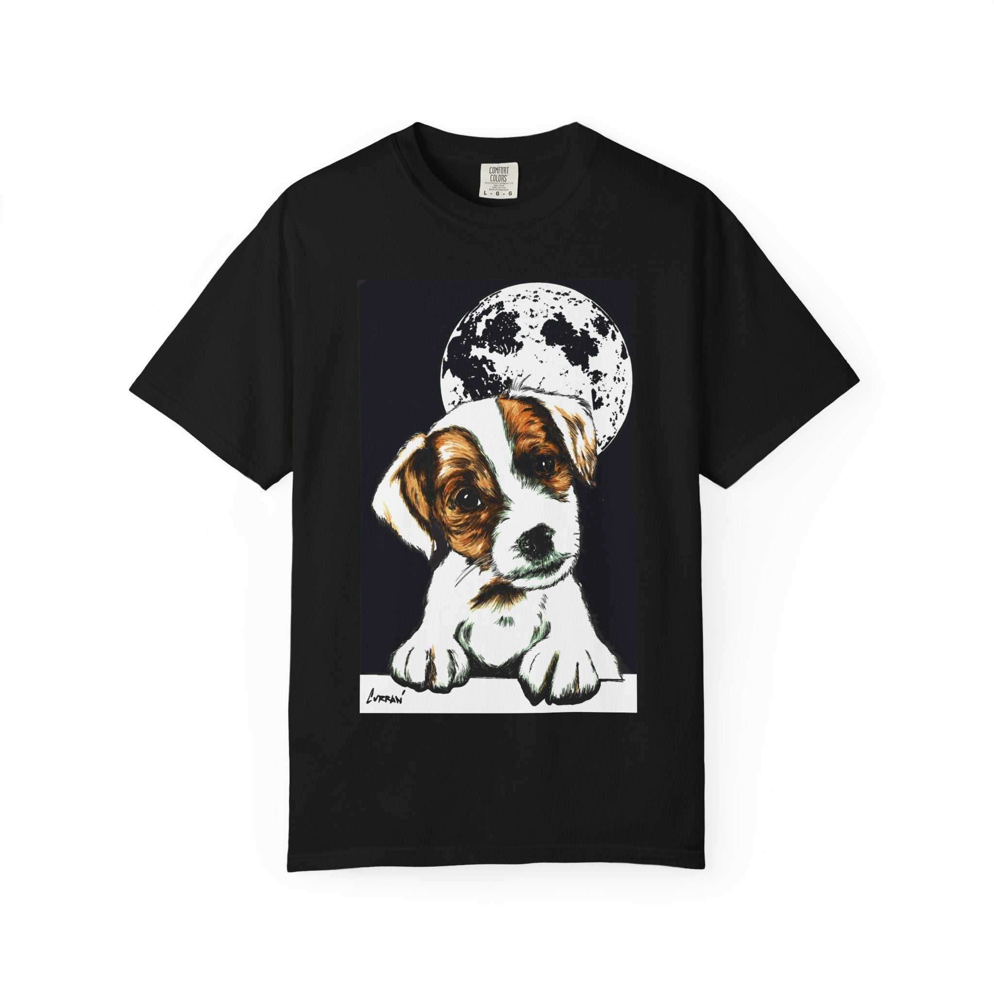 Beagle Puppy-Dyed T-shirt – Perfect for Pet Lovers