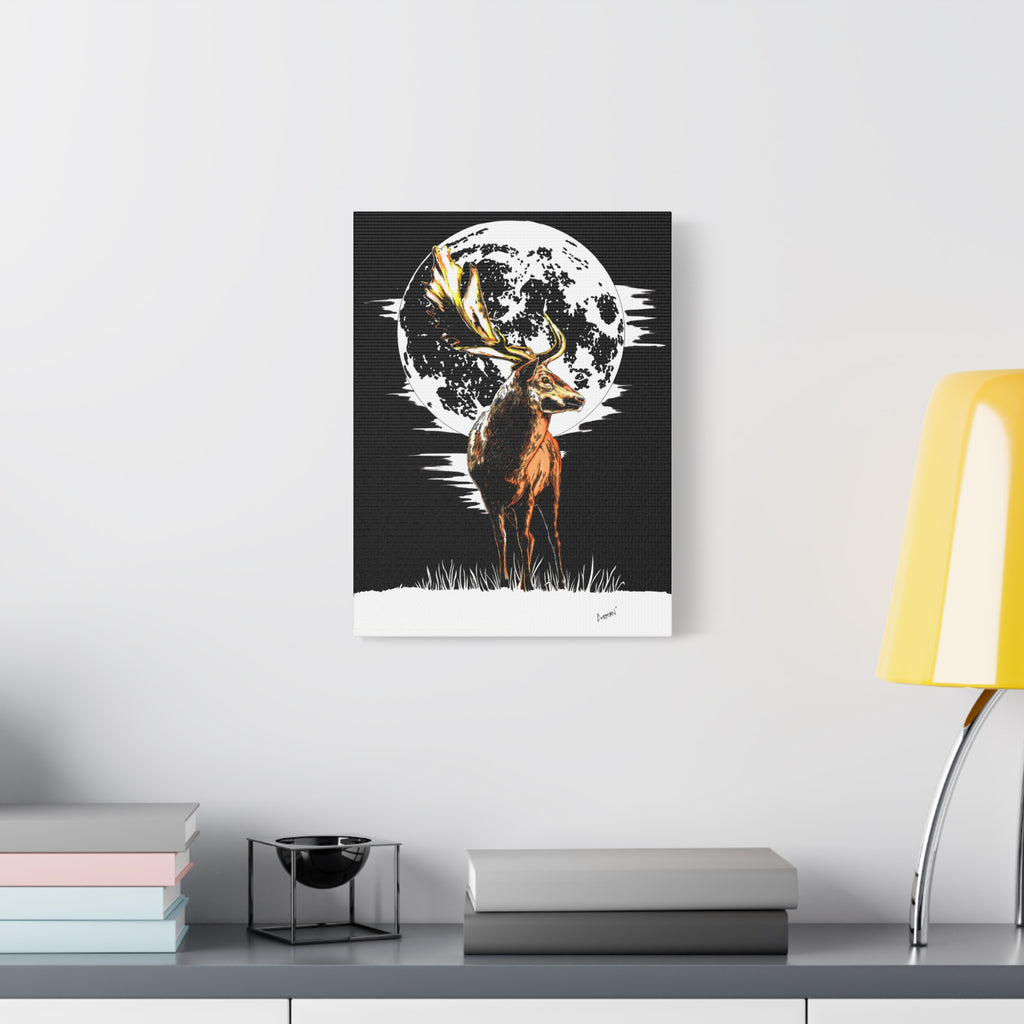 Deer Wall Art, Deer Print, Wildlife Art, Rustic Wall Decor