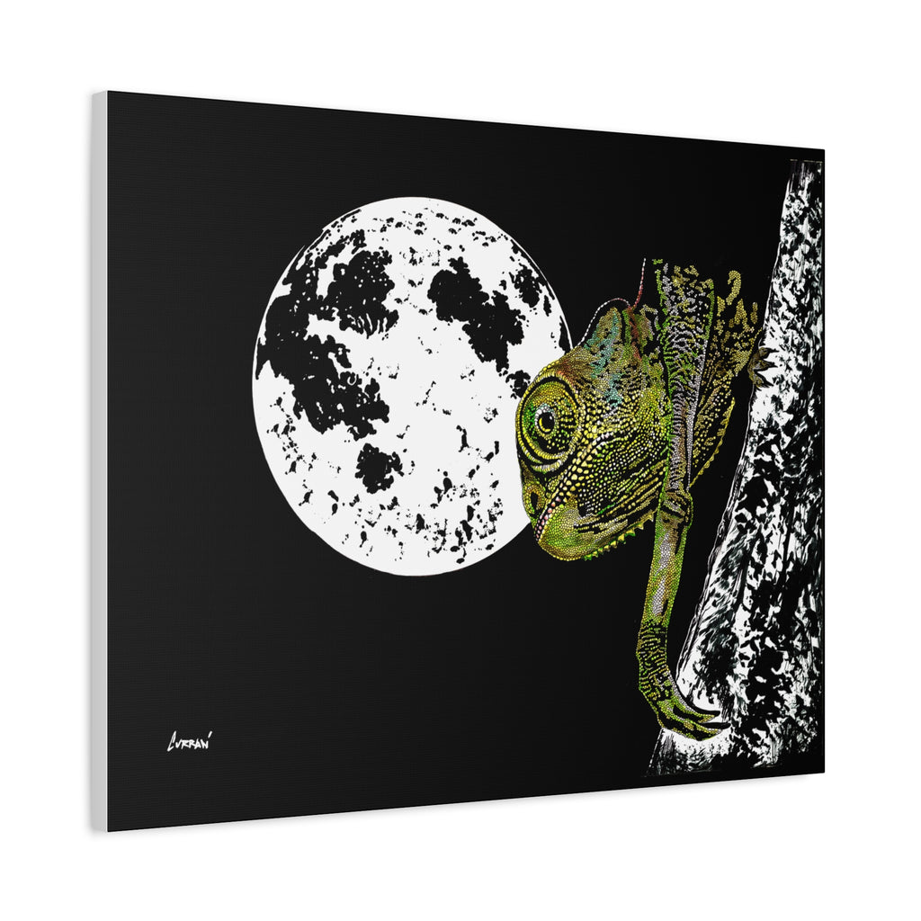 Chameleon Print of the Original, hand drawn wall art