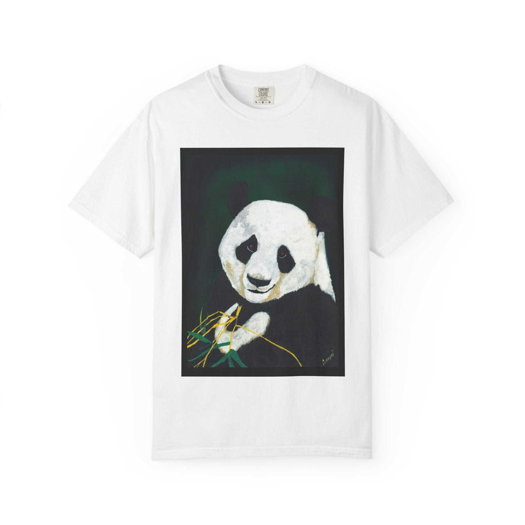 Giant Panda Love T-Shirt | Wildlife Art Tee
