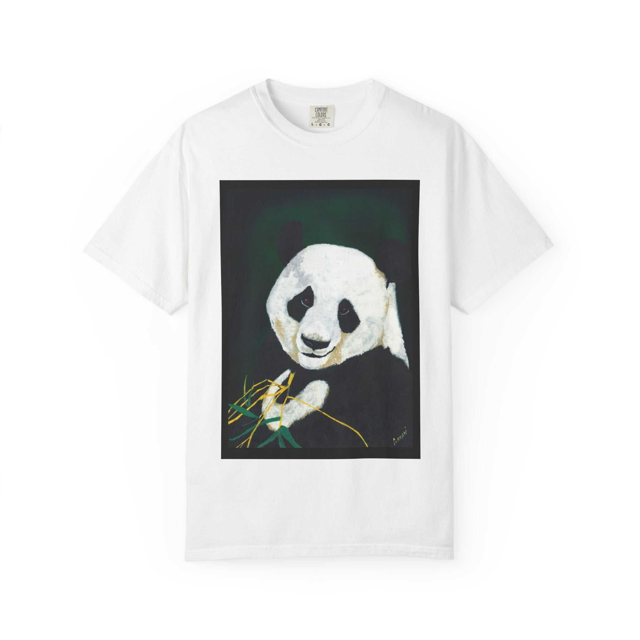 Giant Panda Love T-Shirt | Wildlife Art Tee