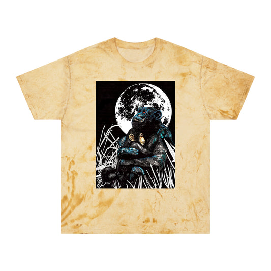 Gorilla and Child T Shirt Original Hand-Drawn Art