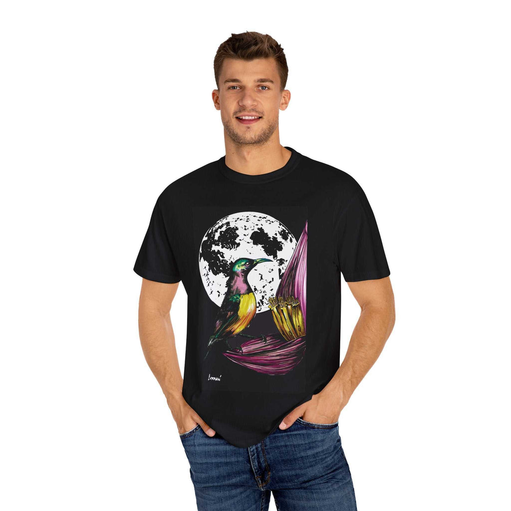 Hummingbird Unisex T-Shirt - Vibrant Nature Design