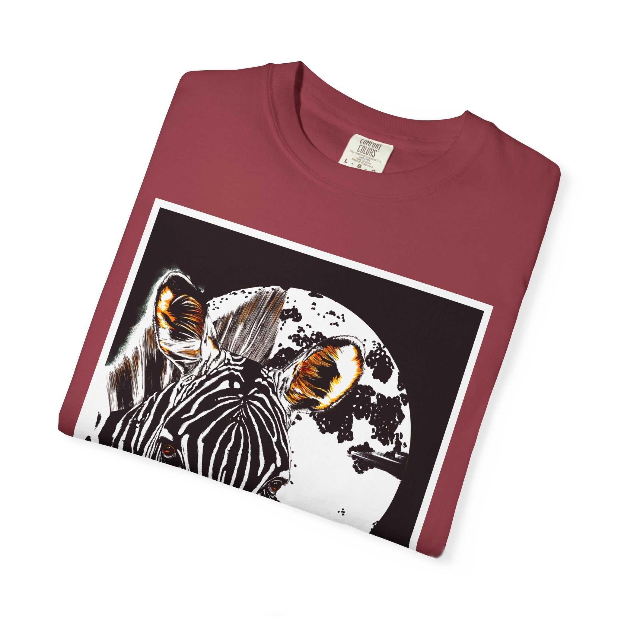 Discover your wild side with our Zebra Heads T-Shirt - featuring the original Bold Animal Art Tee for Nature Lovers. Stand out in style!