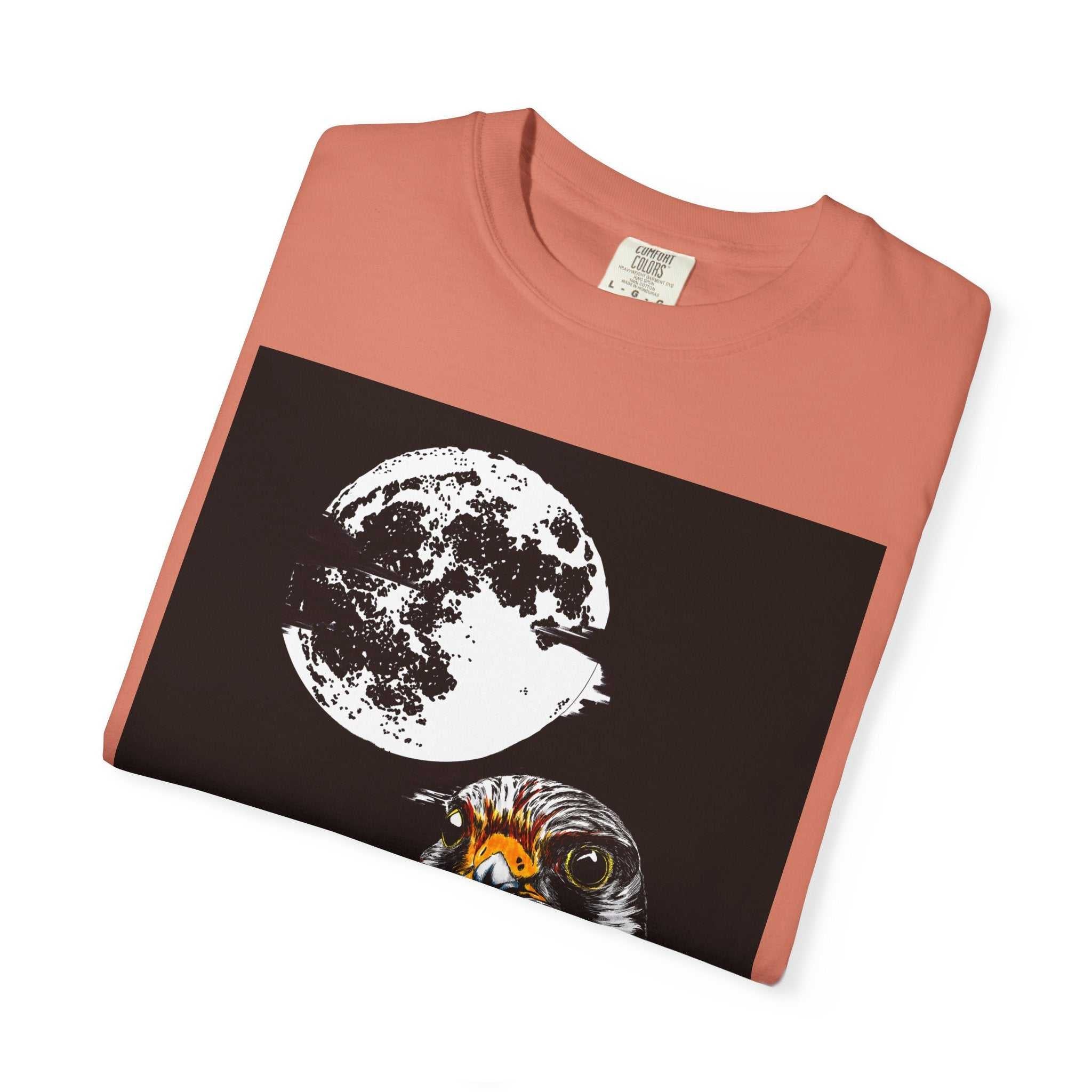 Moonlit Falcon T-Shirt featuring the Original Art