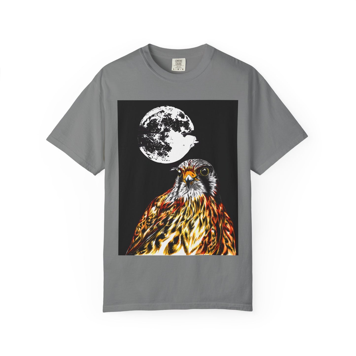 Moonlit Falcon T-Shirt