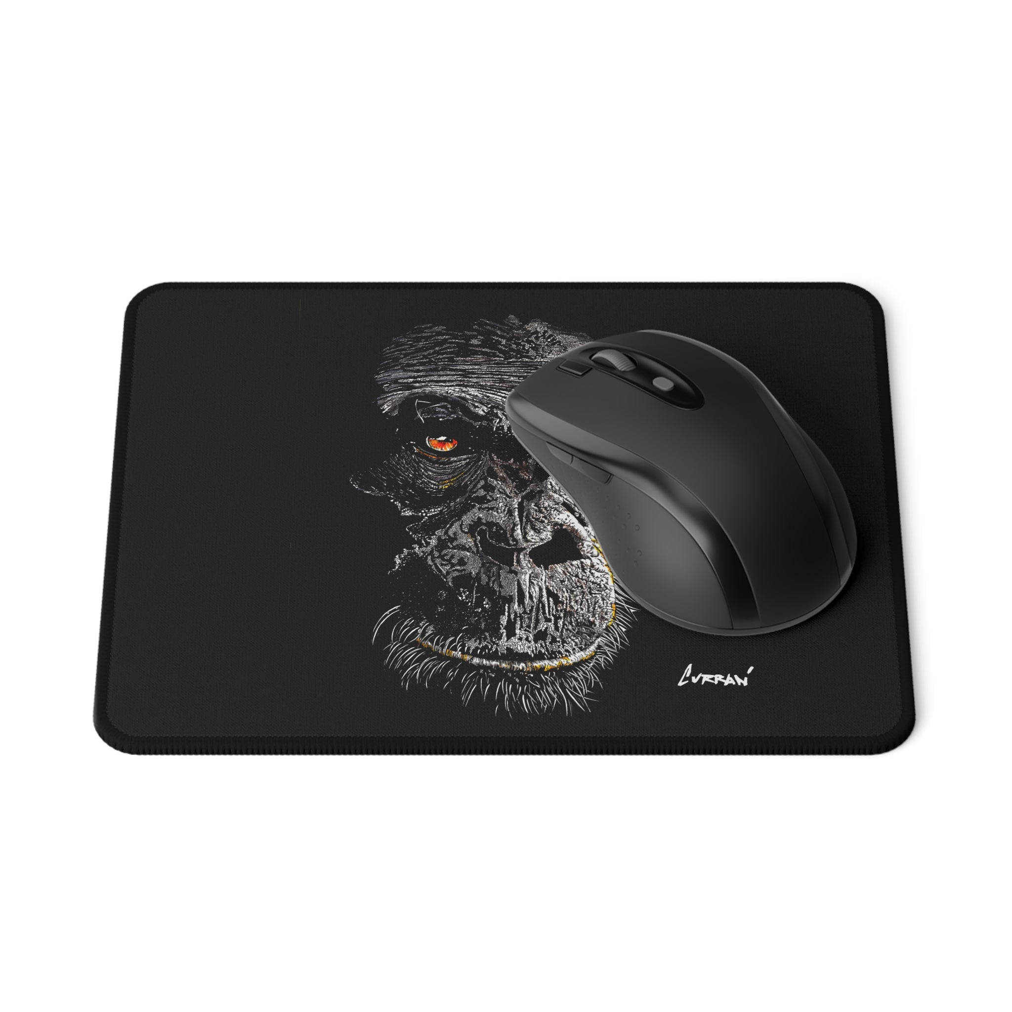 Majestic Gorilla Non-Slip Gaming Mouse Pad
