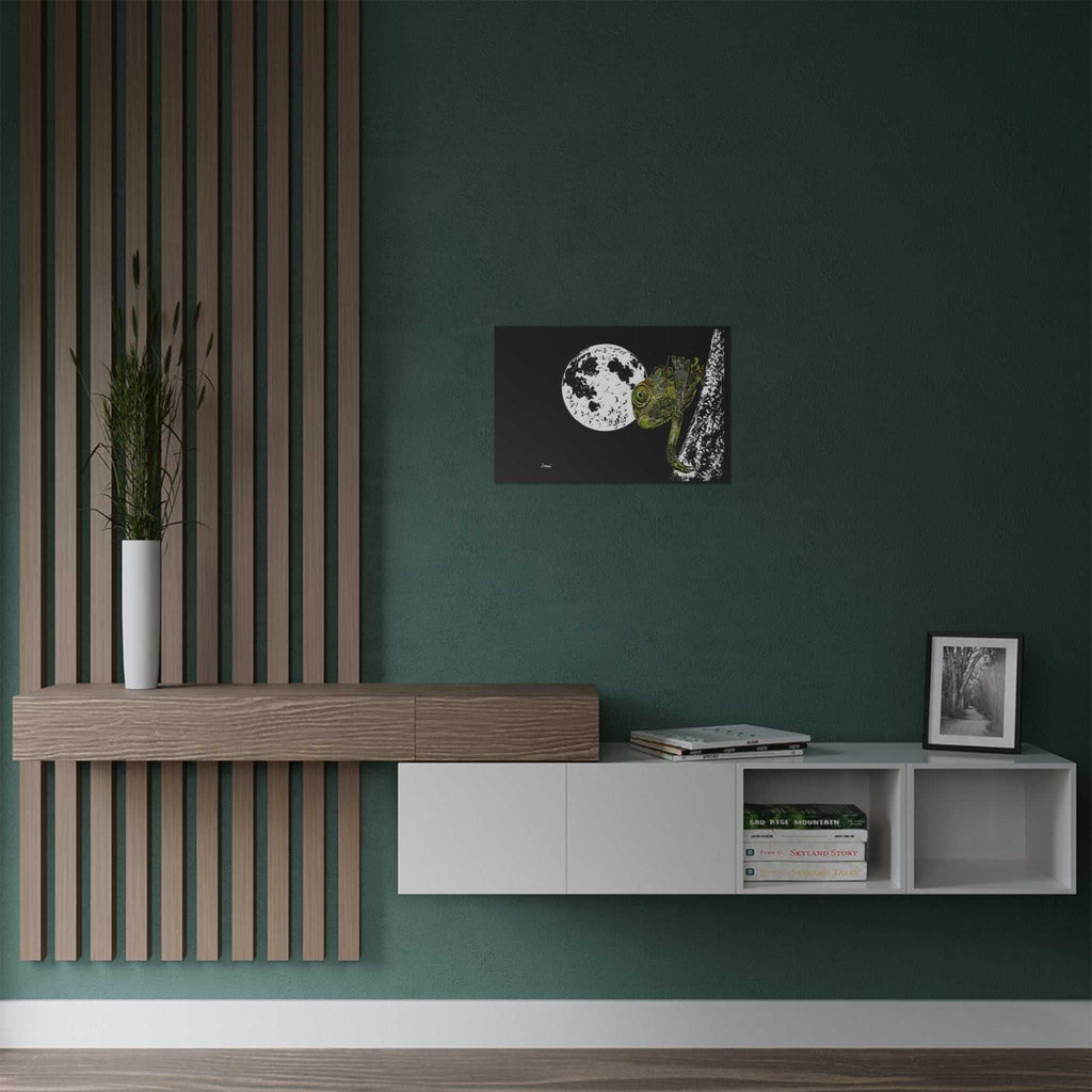Chameleon Satin Poster - Art Print for Unique Home Decor
