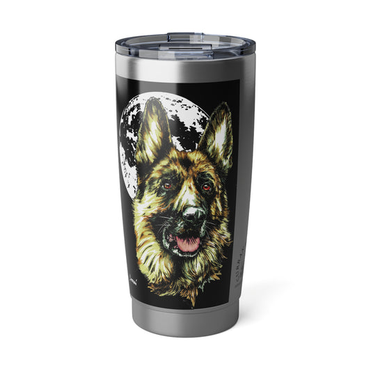 German Sheppard 20oz Tumbler, Travel Mug,