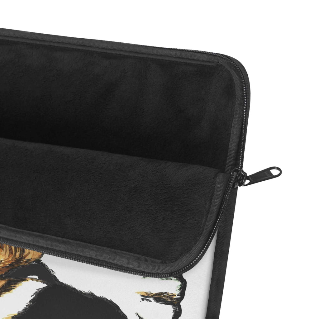 Beagle Laptop Sleeve - Dog Design with Moon for Pet Lovers