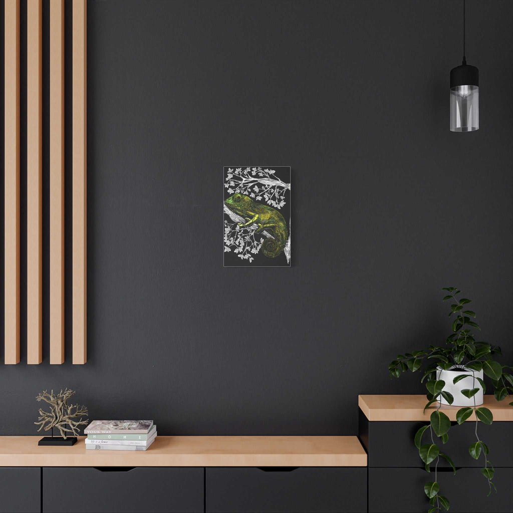 Chameleon in Tree Wall Art Print of the Original wall art