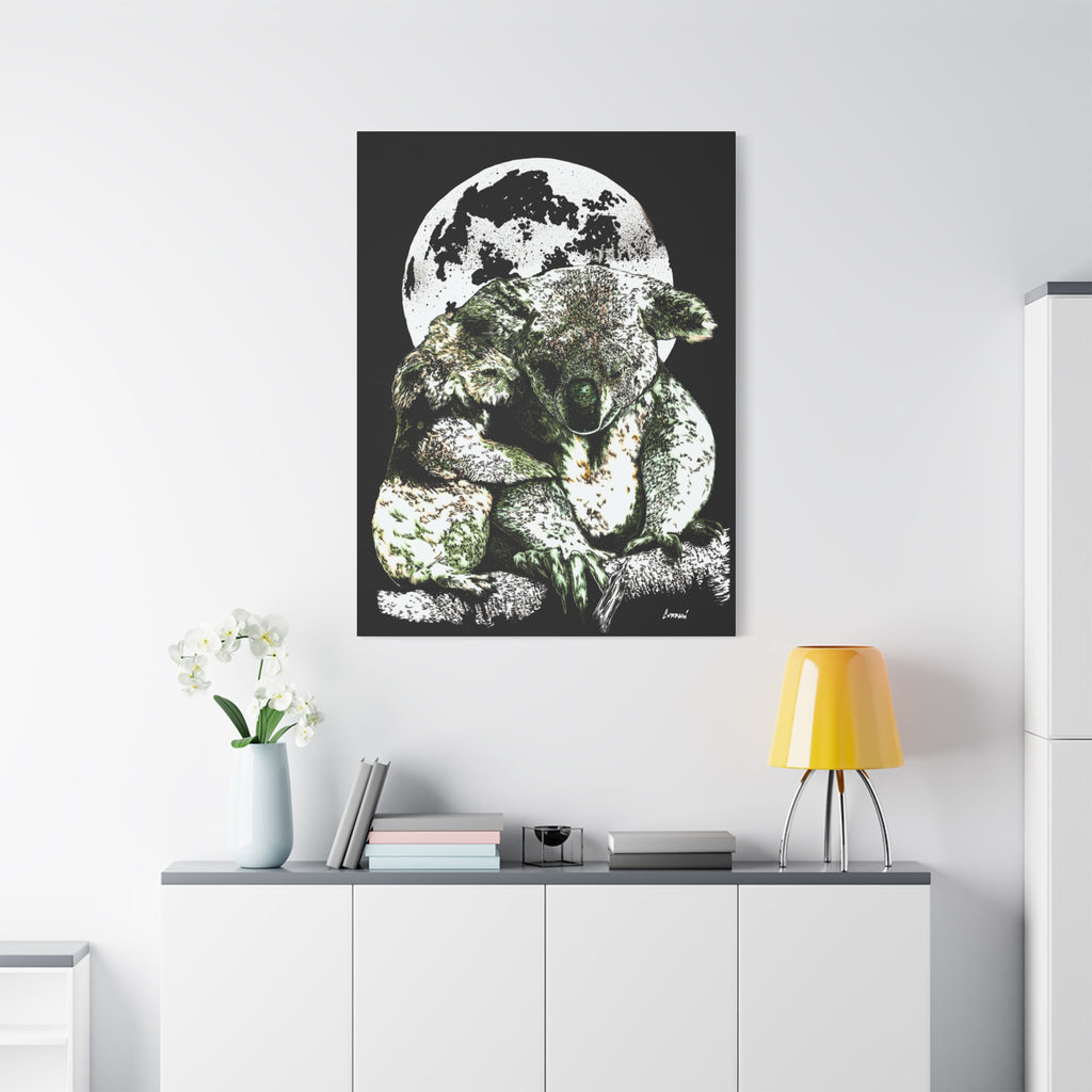 Koala Wall Art, Koala Print, Hand-Drawn Koalas, Wildlife Art