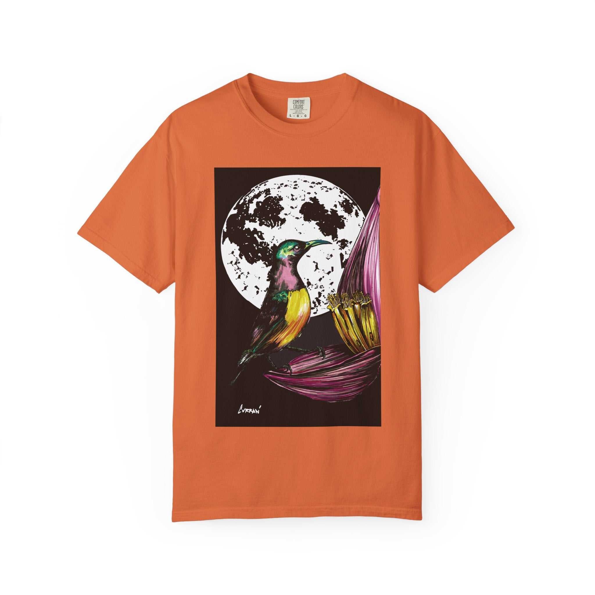 Hummingbird Unisex T-Shirt - Vibrant Nature Design