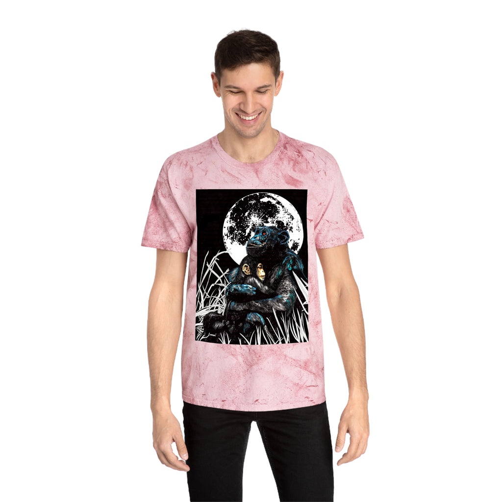 Gorilla and Child T Shirt Original Hand-Drawn Art