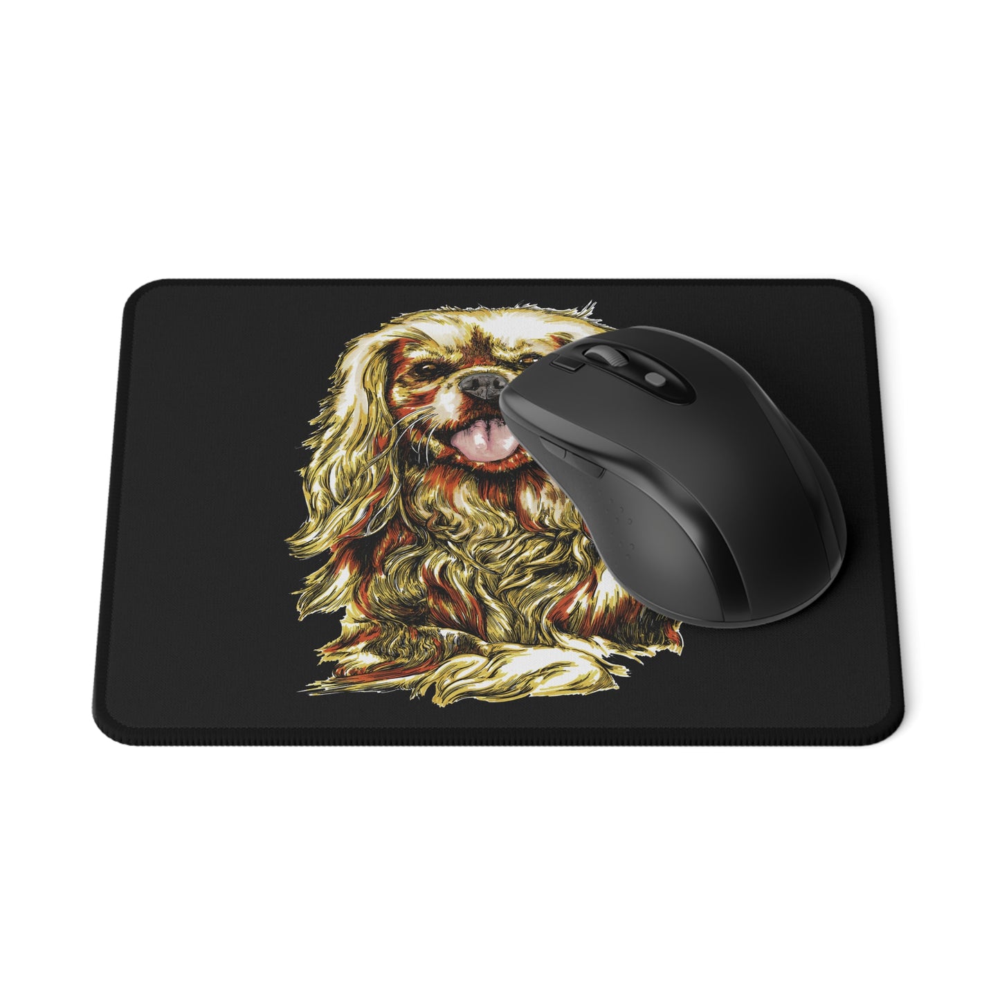 Cocker Spaniel Non-Slip Gaming Mouse Pad